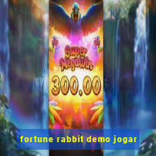 fortune rabbit demo jogar