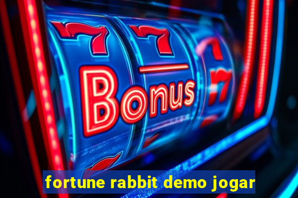 fortune rabbit demo jogar