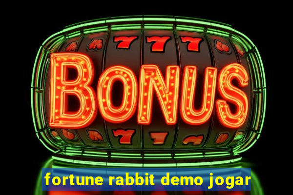 fortune rabbit demo jogar