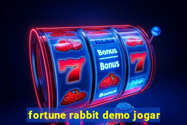 fortune rabbit demo jogar