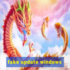 fake update windows