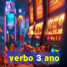 verbo 3 ano