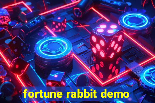 fortune rabbit demo