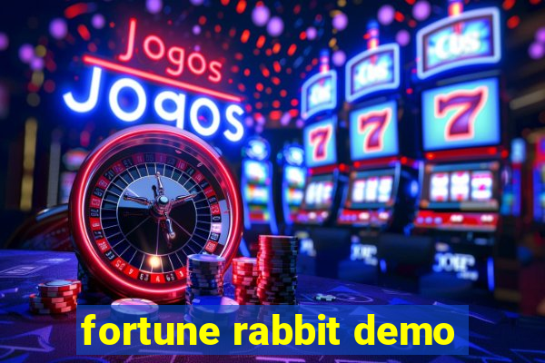 fortune rabbit demo