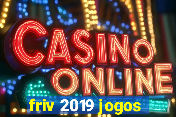 friv 2019 jogos