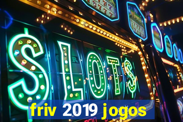 friv 2019 jogos