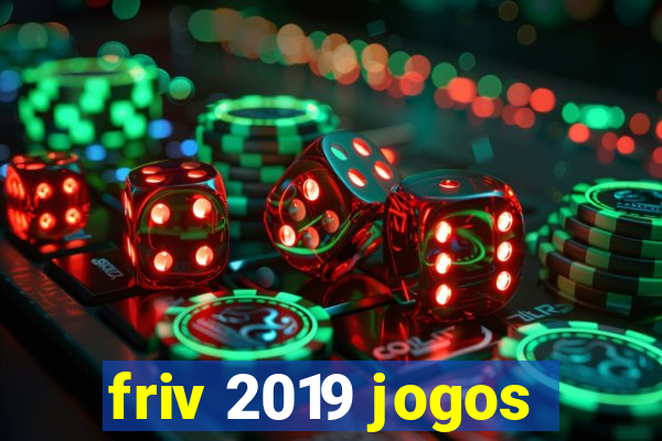 friv 2019 jogos