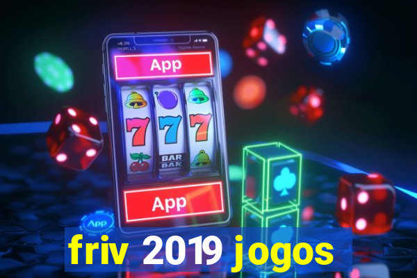 friv 2019 jogos