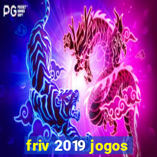 friv 2019 jogos