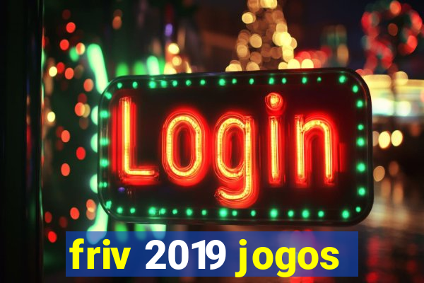 friv 2019 jogos