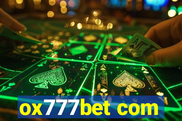 ox777bet com