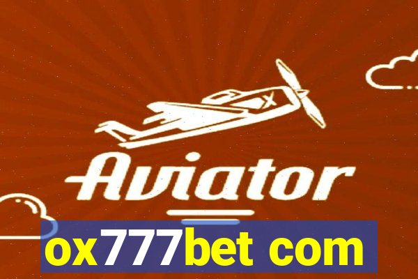 ox777bet com