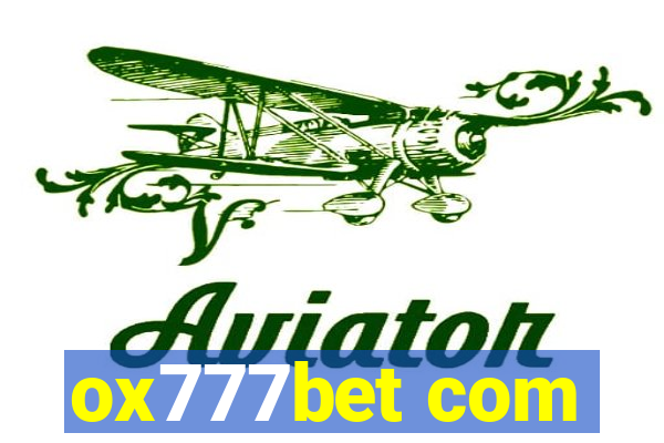 ox777bet com