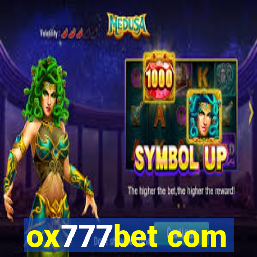 ox777bet com