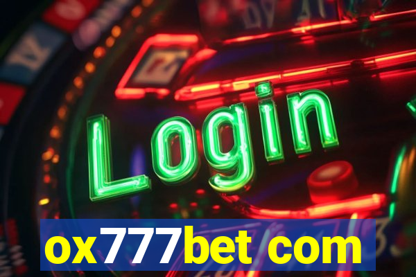 ox777bet com