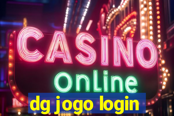 dg jogo login