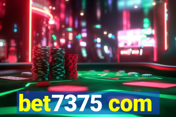 bet7375 com