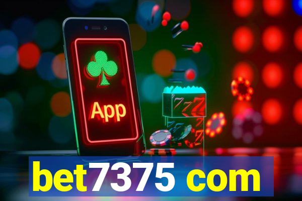 bet7375 com