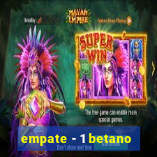 empate - 1 betano