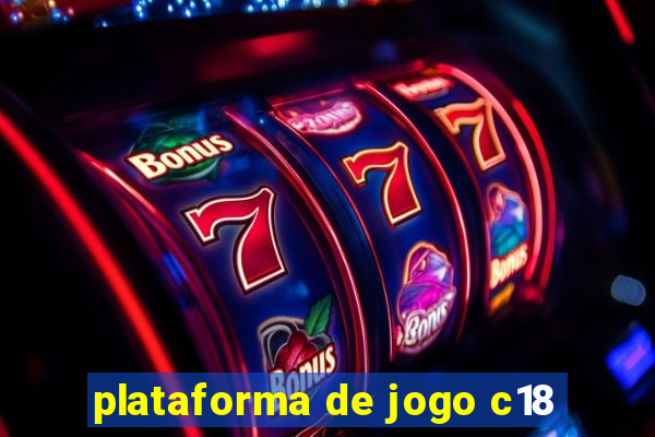 plataforma de jogo c18