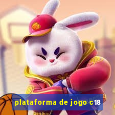 plataforma de jogo c18