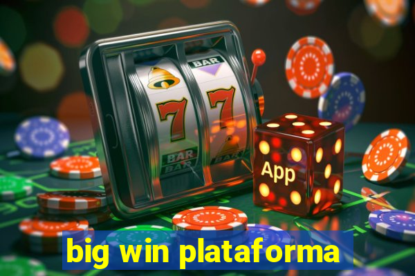 big win plataforma