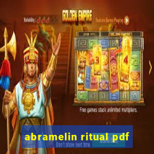 abramelin ritual pdf