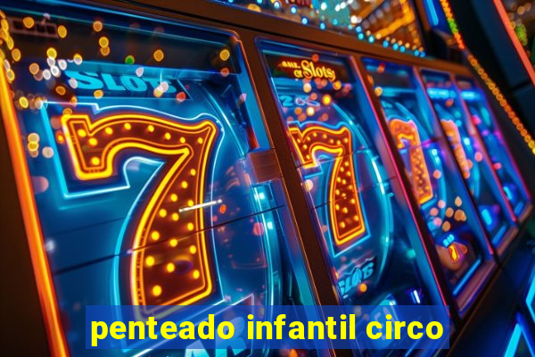 penteado infantil circo