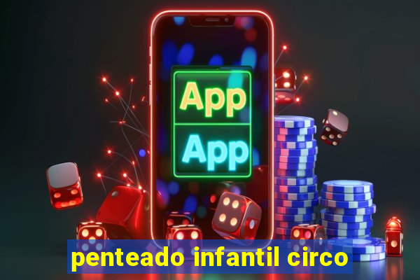 penteado infantil circo