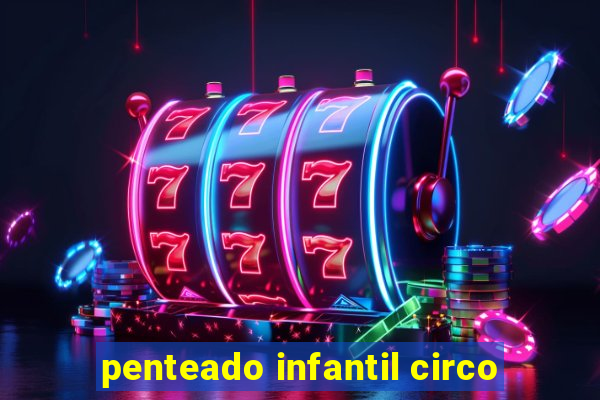 penteado infantil circo