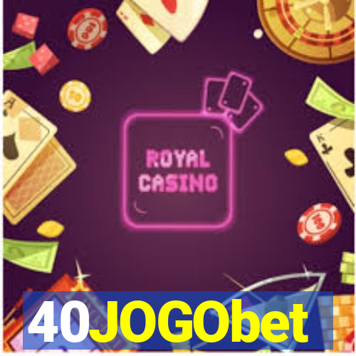 40JOGObet