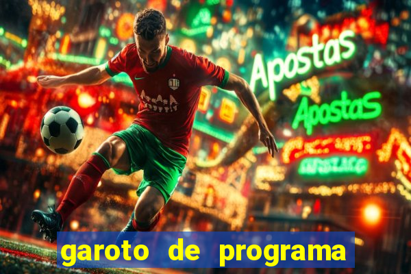 garoto de programa do rio de janeiro