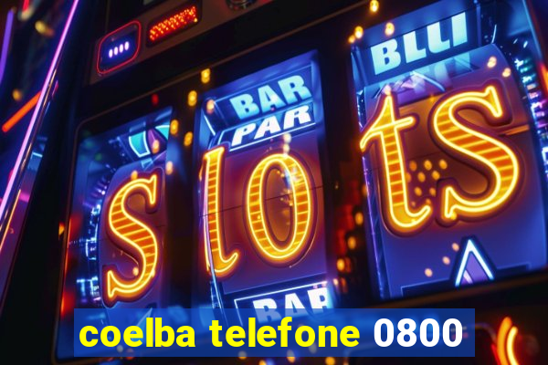 coelba telefone 0800