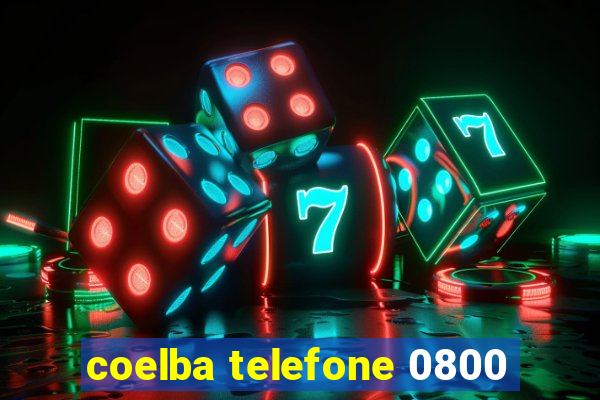 coelba telefone 0800