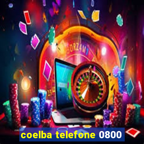 coelba telefone 0800