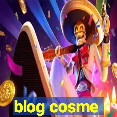 blog cosme