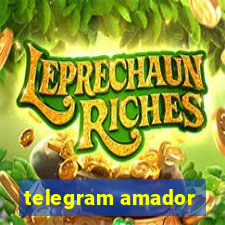 telegram amador