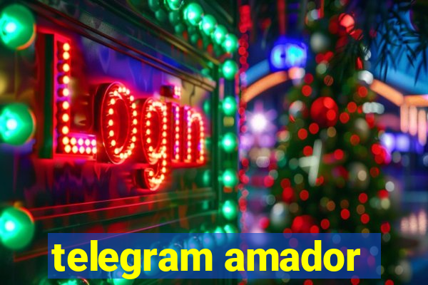 telegram amador