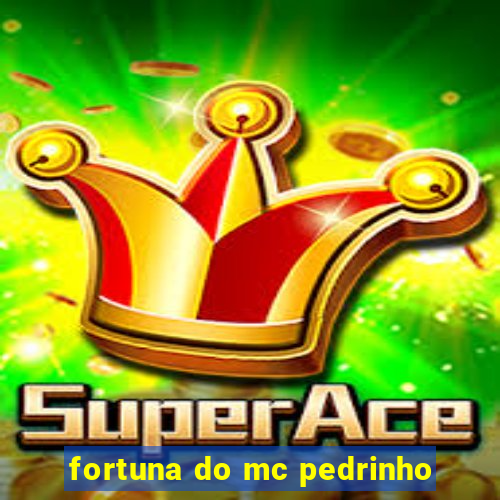 fortuna do mc pedrinho