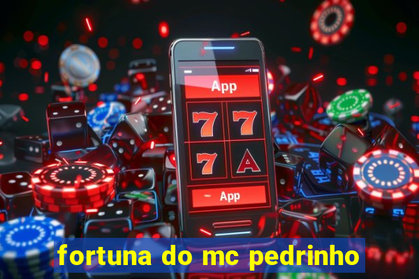 fortuna do mc pedrinho