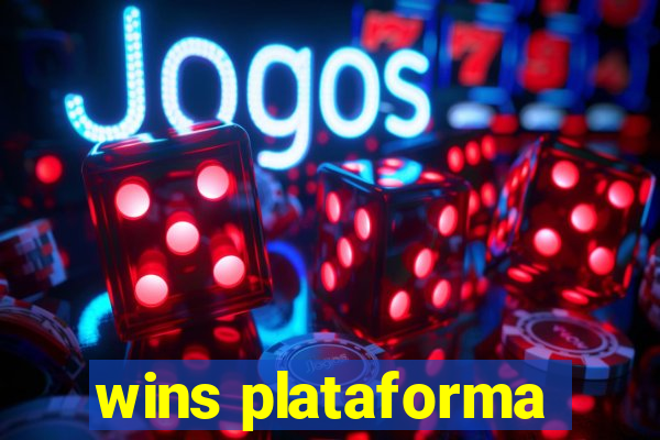 wins plataforma