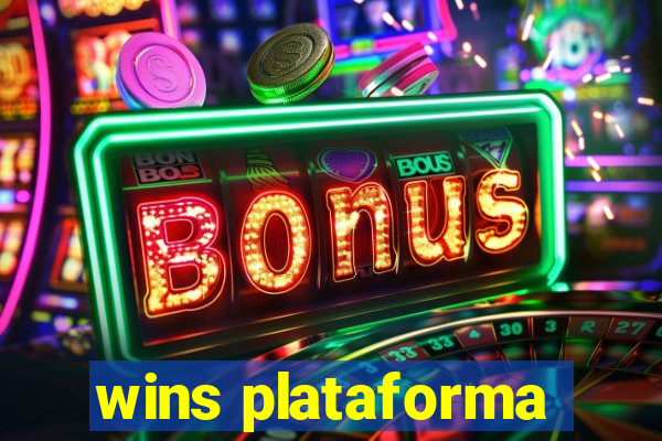 wins plataforma