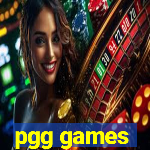 pgg games