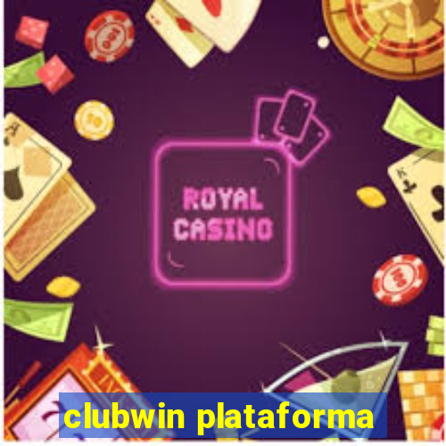 clubwin plataforma