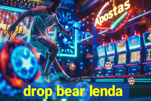 drop bear lenda