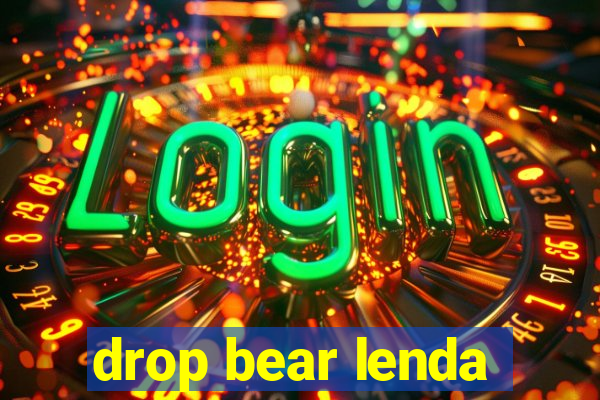 drop bear lenda