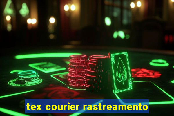 tex courier rastreamento