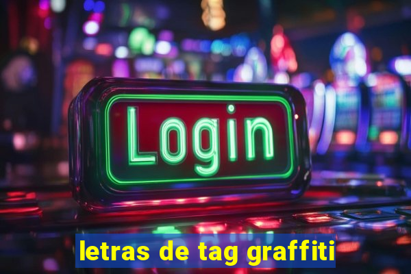 letras de tag graffiti