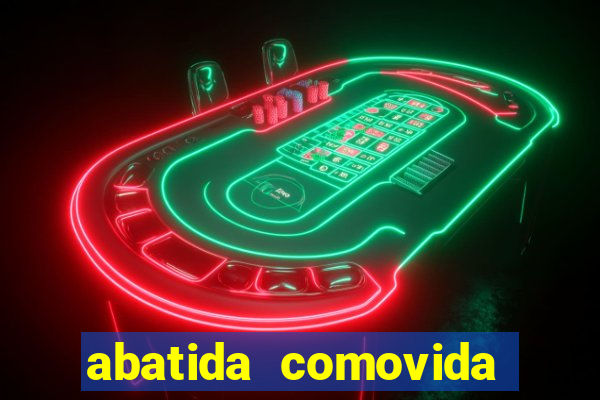 abatida comovida palavras cruzadas