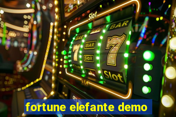 fortune elefante demo